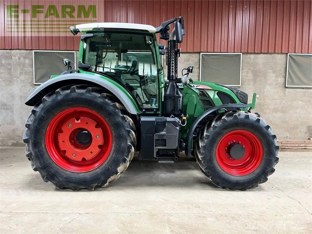Fendt 724 Traktoren