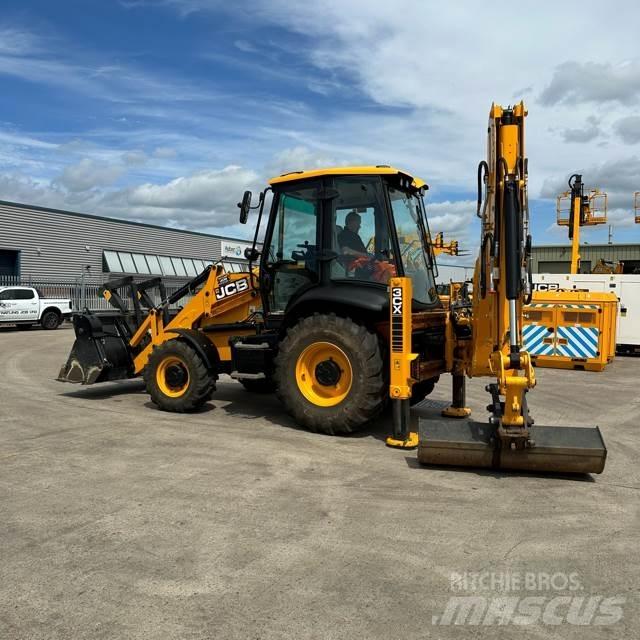 JCB 3CX Plus Baggerlader