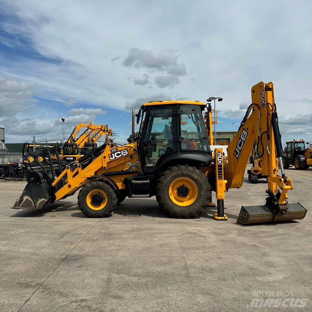 JCB 3CX Plus Baggerlader
