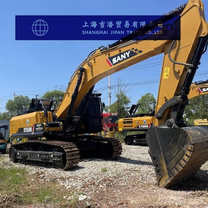Sany SY 550 H Raupenbagger