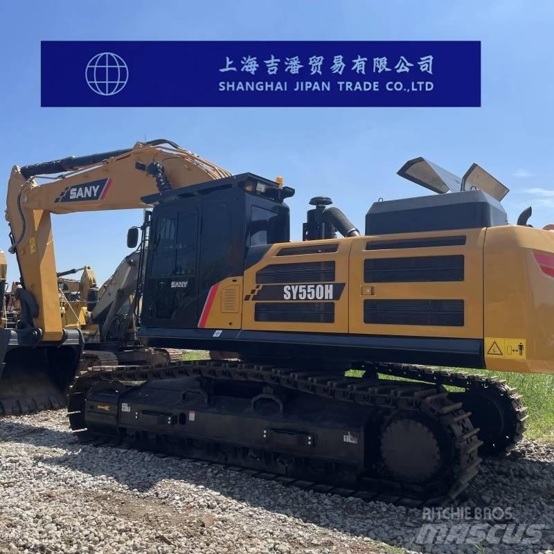 Sany SY 550 H Raupenbagger