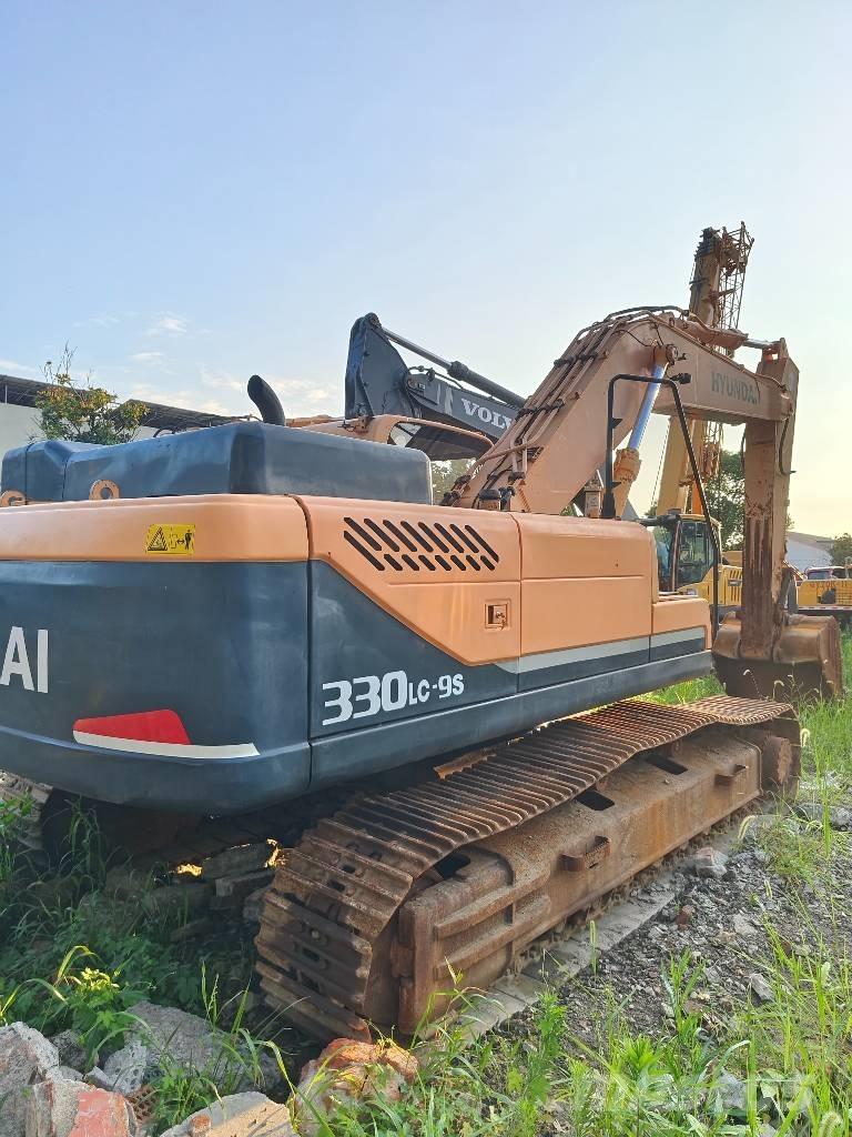 Hyundai R330LC-9S Raupenbagger