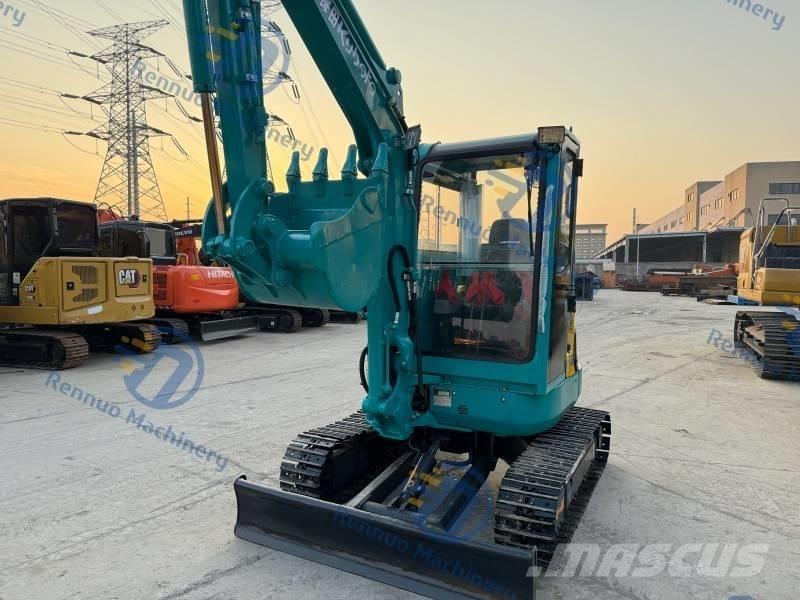 Kubota U 25 Minibagger < 7t