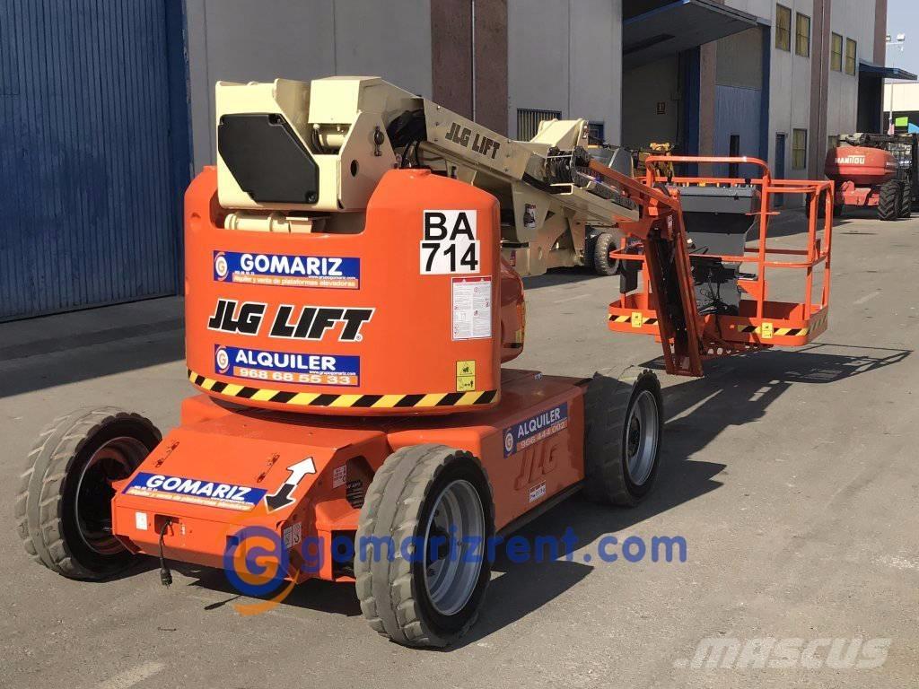 JLG E 450 AJ Gelenkteleskoparbeitsbühnen