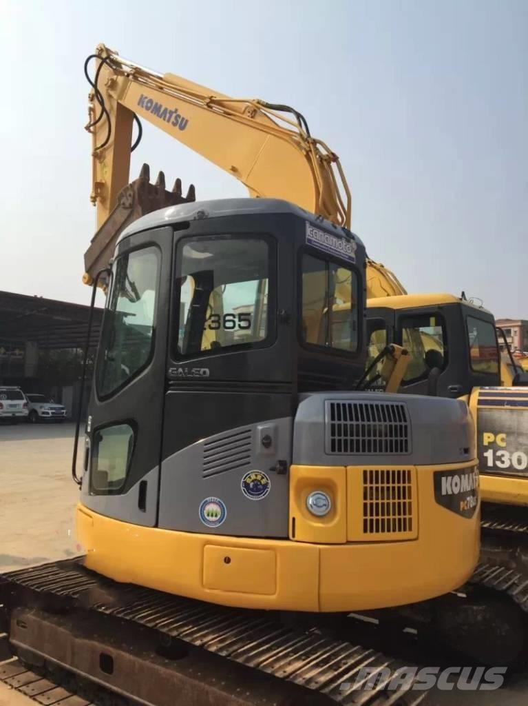 Komatsu P C78us Midibagger  7t - 12t