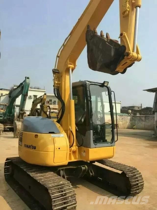 Komatsu P C78us Midibagger  7t - 12t