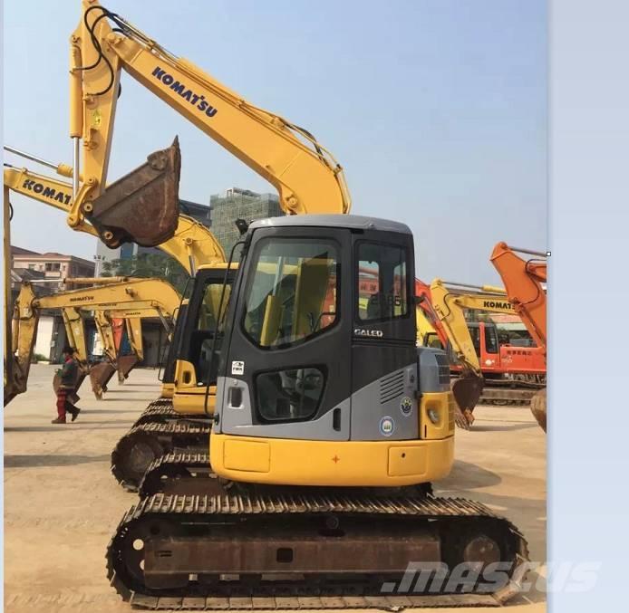 Komatsu P C78us Midibagger  7t - 12t