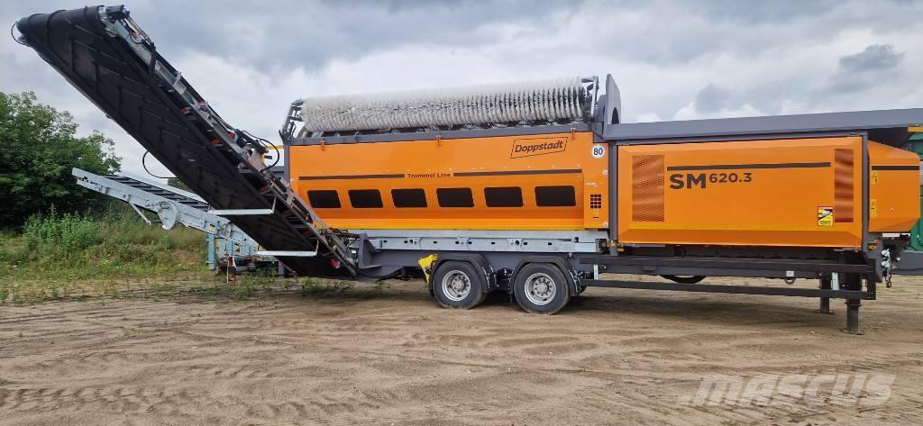 Doppstadt SM620.3 Sieb- und Brechanlagen