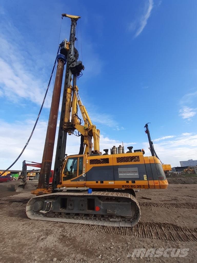 RTG RG 25 S Schwere Bohrgeräte