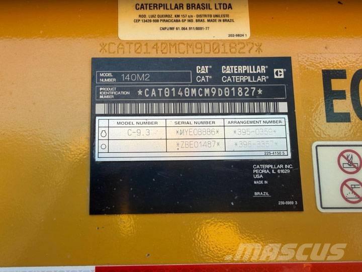 CAT 140 M 2 Grader