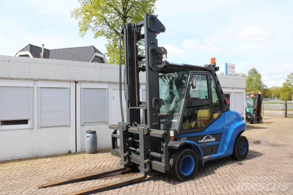 Linde H80-900 Dieselstapler