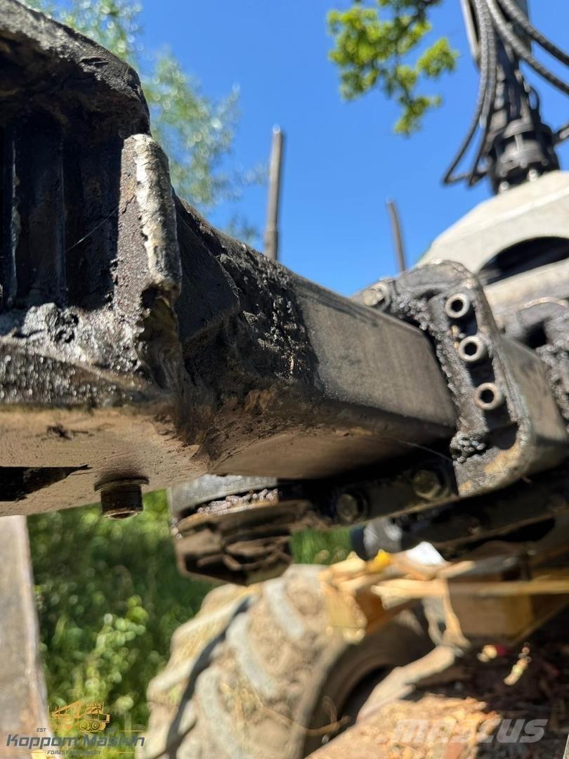 Cranab Fc155 Combi Förderkrane