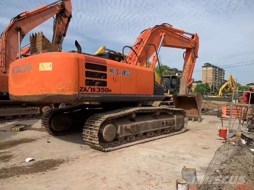 Hitachi ZX 350 Raupenbagger