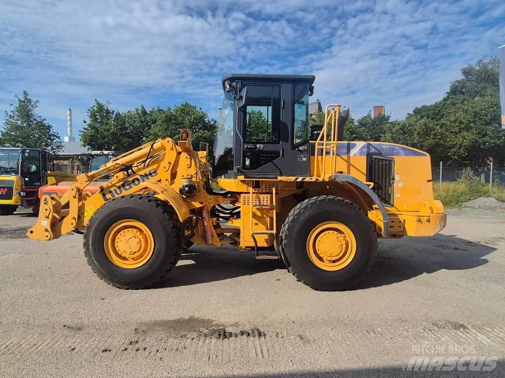 LiuGong 842 Radlader