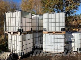  Tank 1000 Liter Bewässerungssysteme