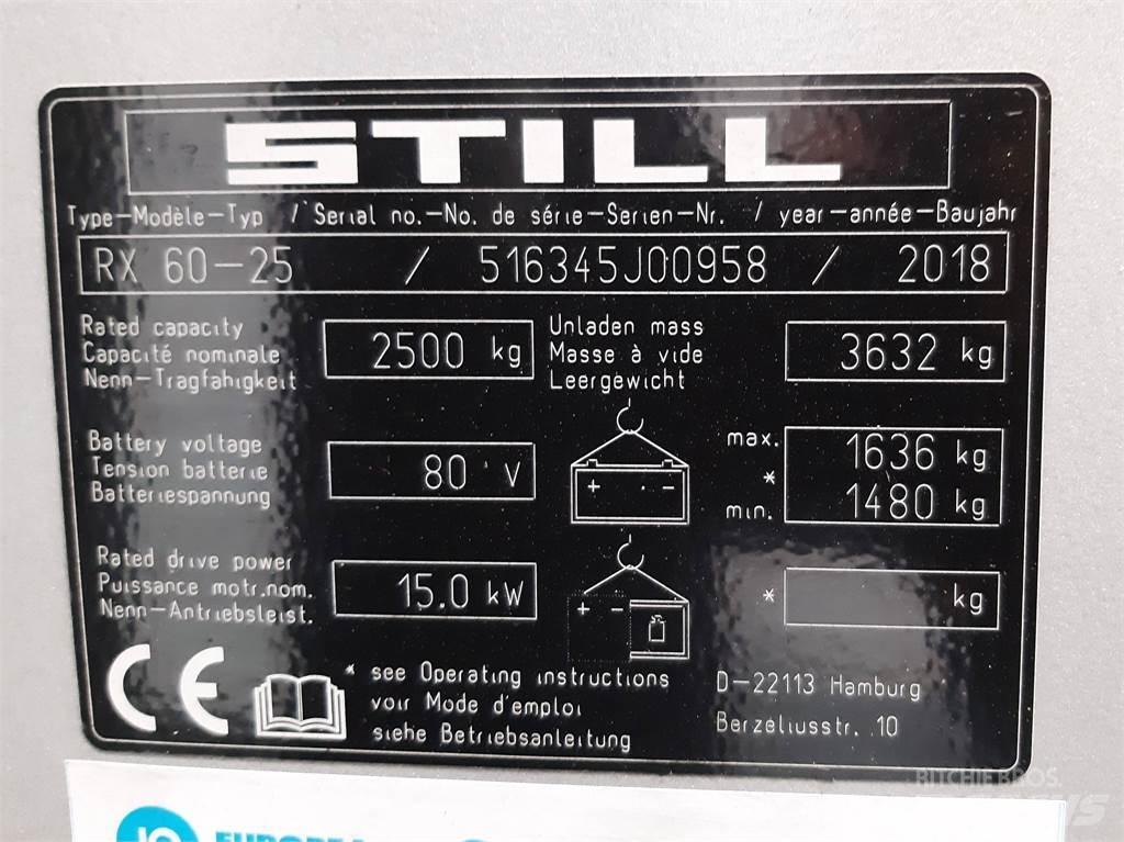 Still RX60 25 Elektrostapler