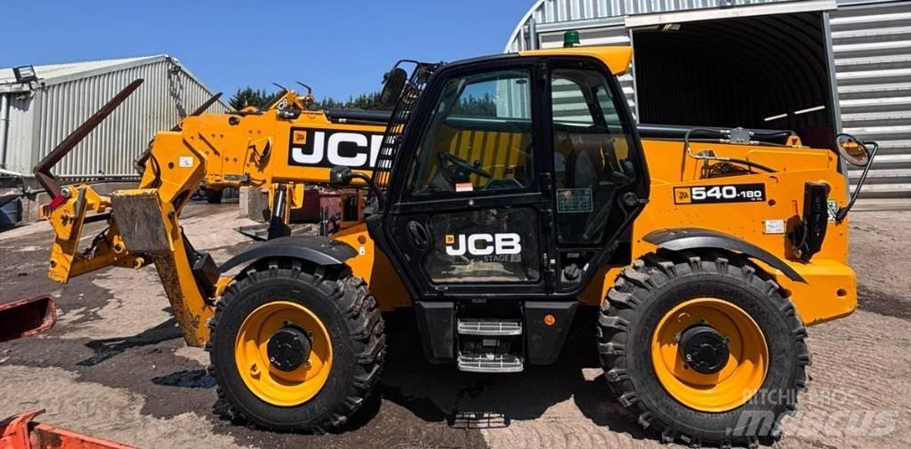 JCB 540-180 Teleskoplader