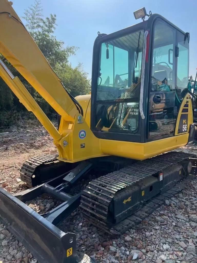 Komatsu 56-7 Raupenbagger