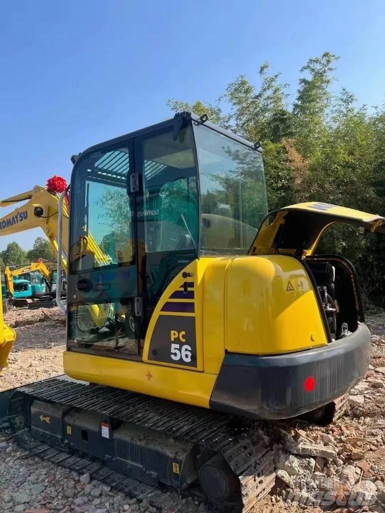 Komatsu 56-7 Raupenbagger