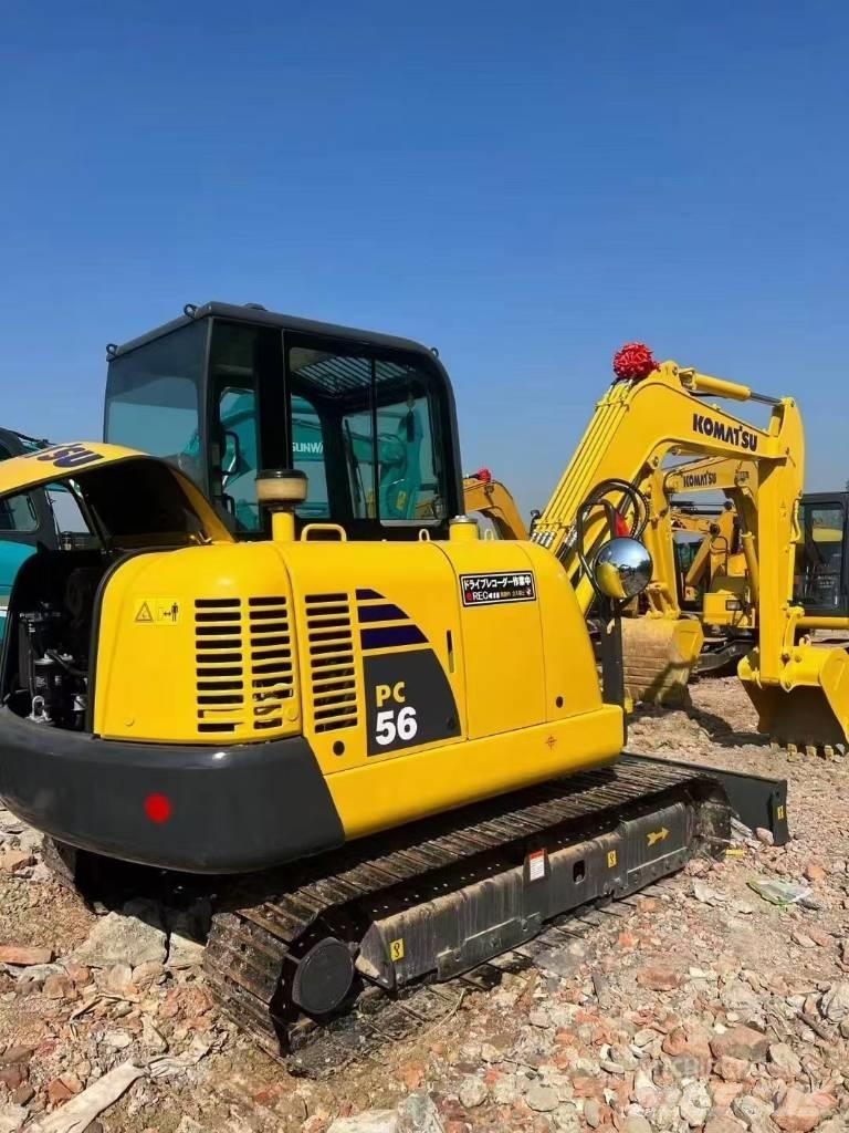 Komatsu 56-7 Raupenbagger