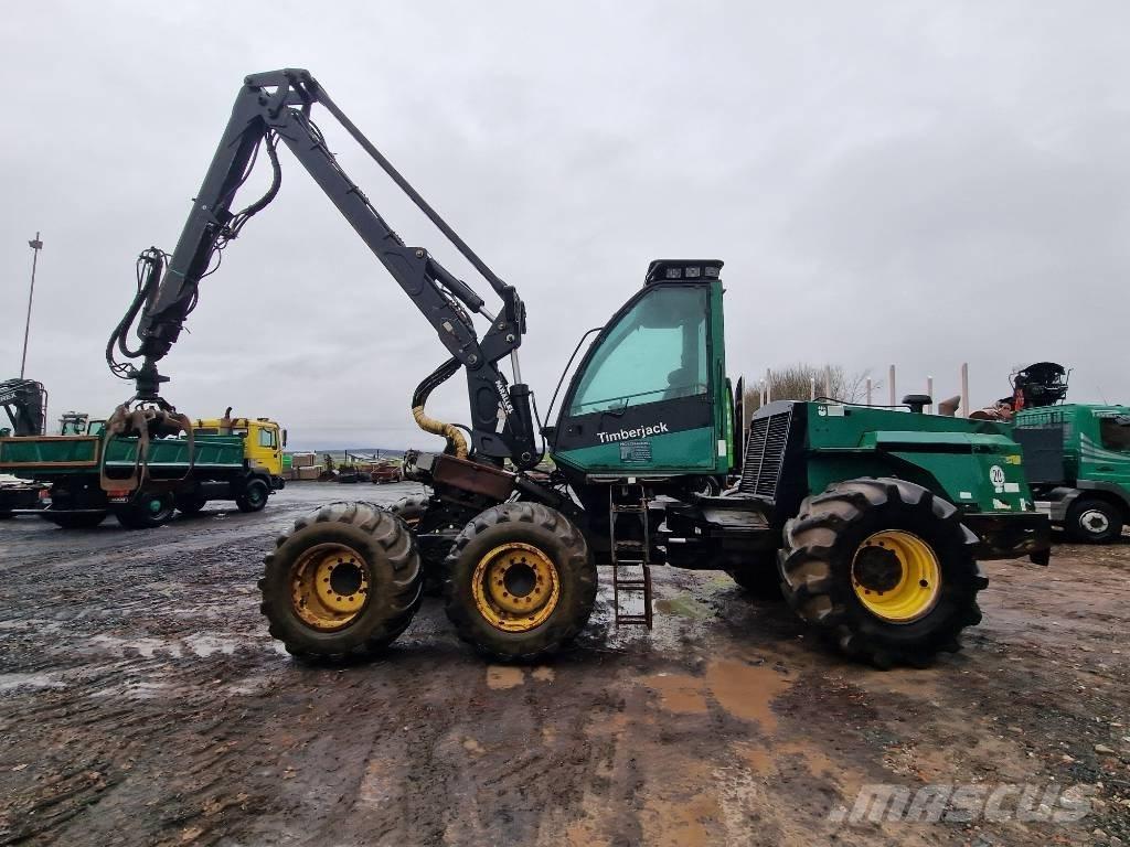 Timberjack 1270 b Harvester
