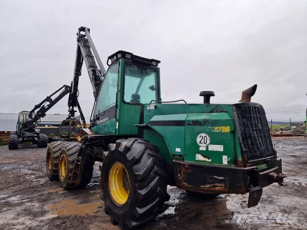 Timberjack 1270 b Harvester