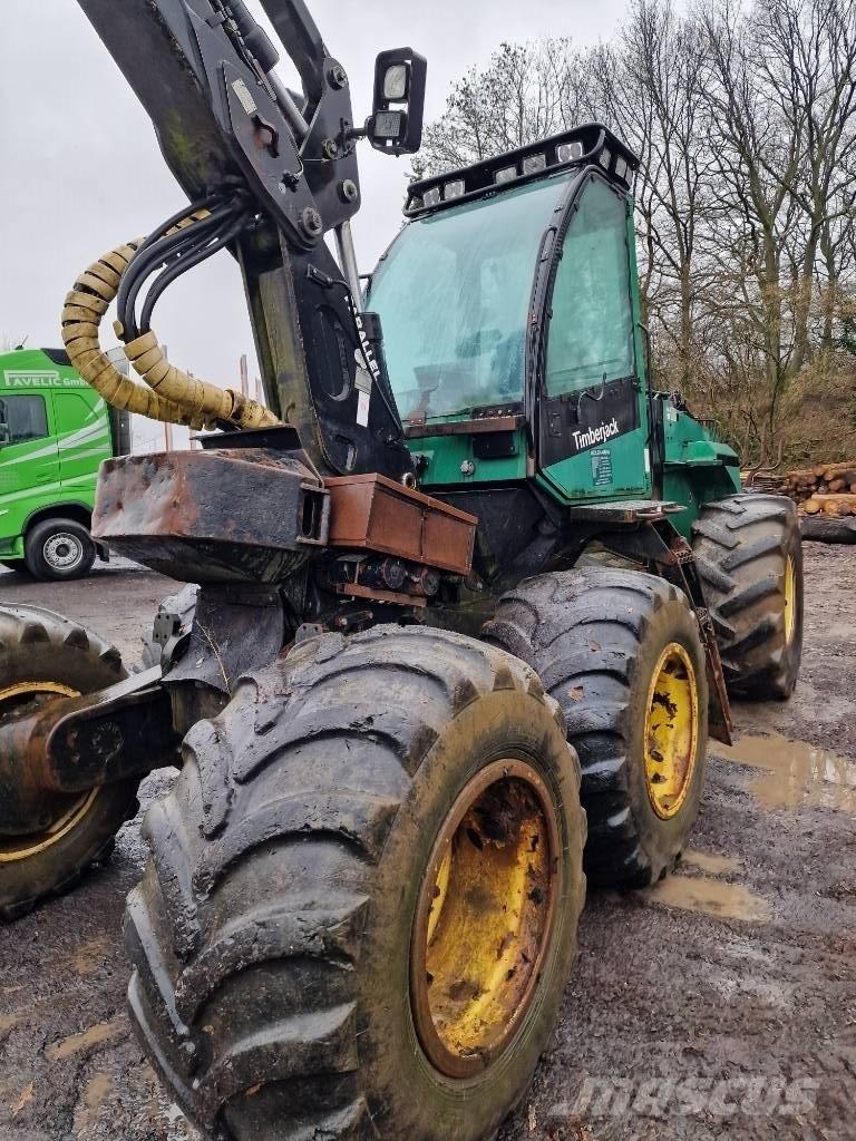Timberjack 1270 b Harvester