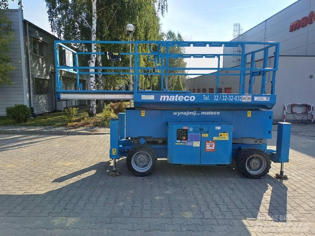 Genie GS 4069 RT Scheren-Arbeitsbühnen