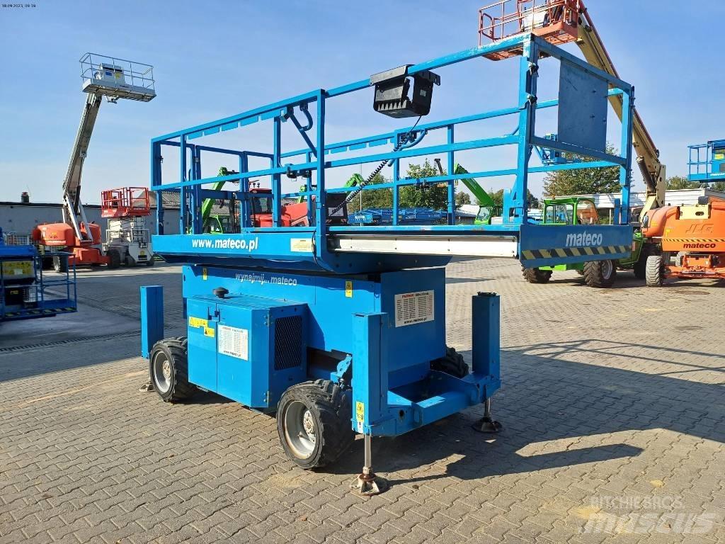 Genie GS 4069 RT Scheren-Arbeitsbühnen