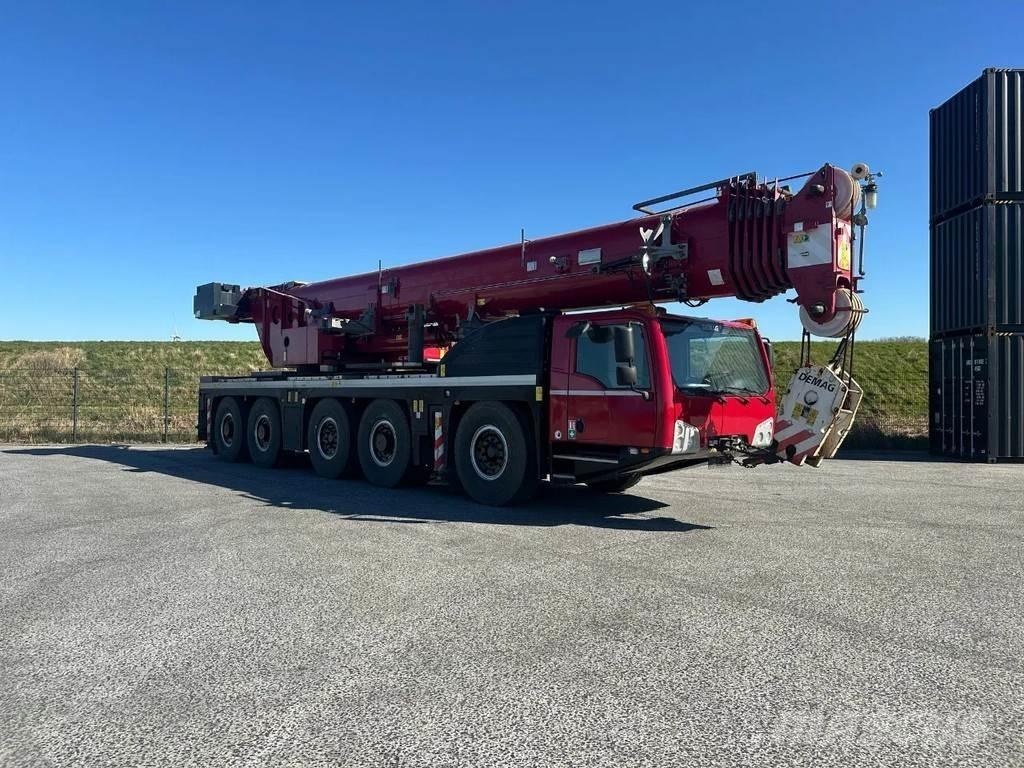 Demag AC160-5 All-Terrain-Krane