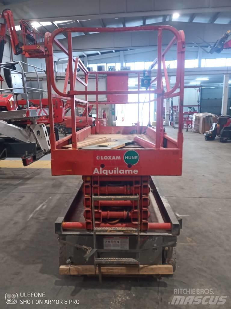 Haulotte Compact 12 Scheren-Arbeitsbühnen