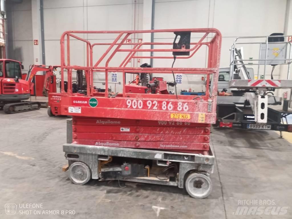 Haulotte Compact 12 Scheren-Arbeitsbühnen