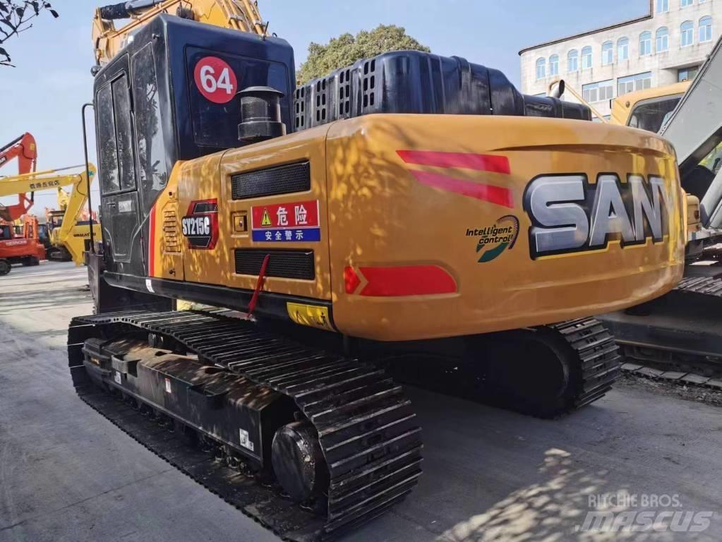 Sany SY 215 C Raupenbagger