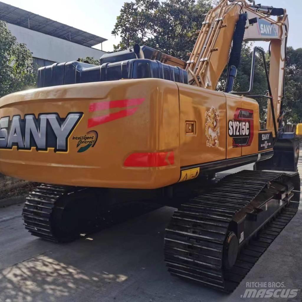 Sany SY 215 C Raupenbagger