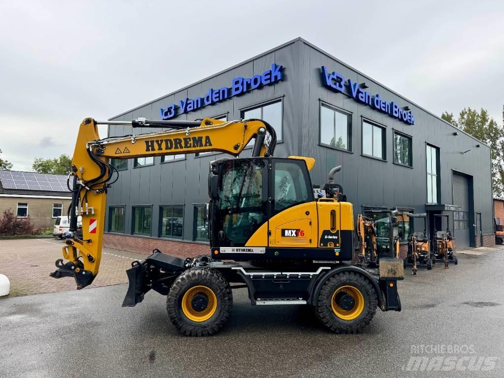 Hydrema MX16G Mobilbagger
