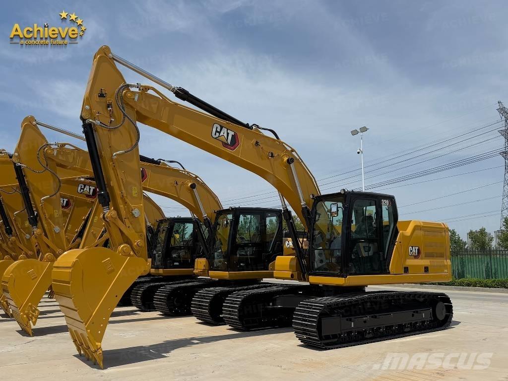 CAT 320 Raupenbagger