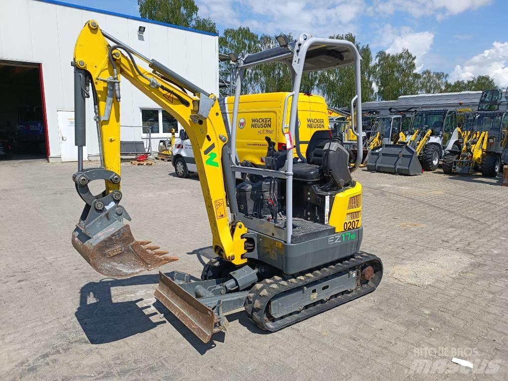 Wacker Neuson EZ17e Raupenbagger