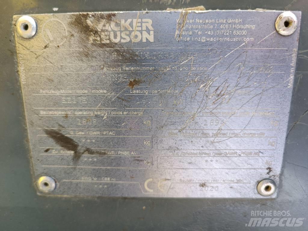 Wacker Neuson EZ17e Raupenbagger