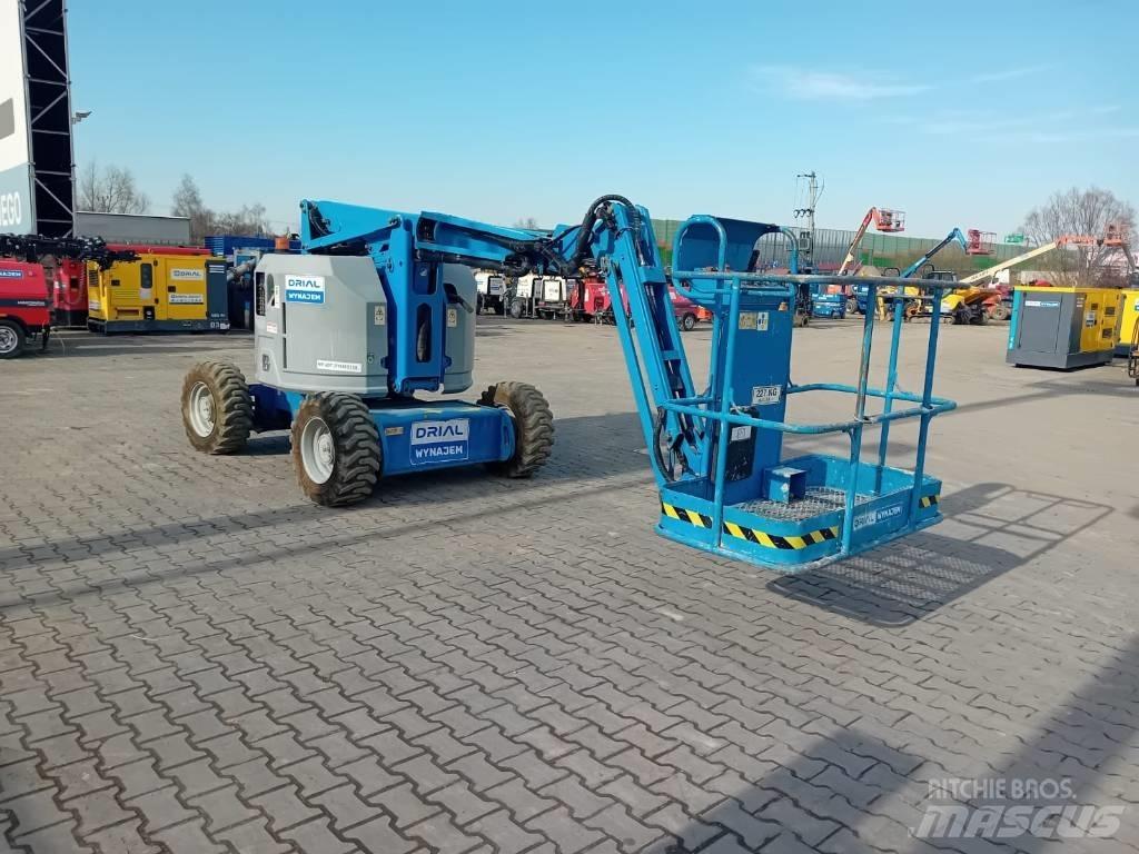 Genie Z 34/22 N Gelenkteleskoparbeitsbühnen