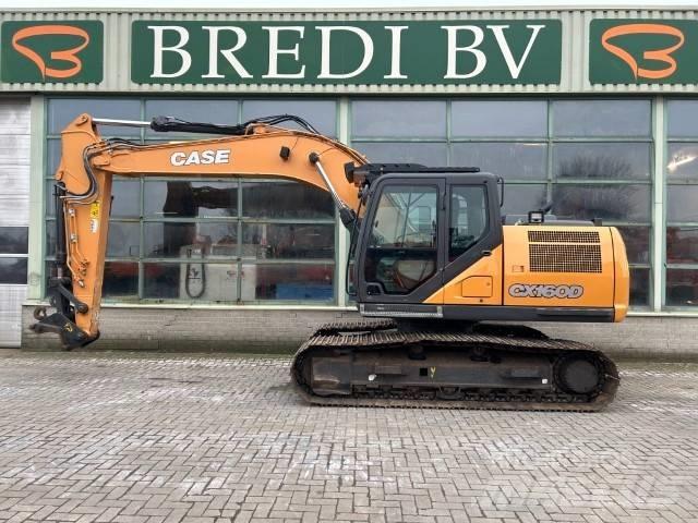 CASE CX 160 D Raupenbagger
