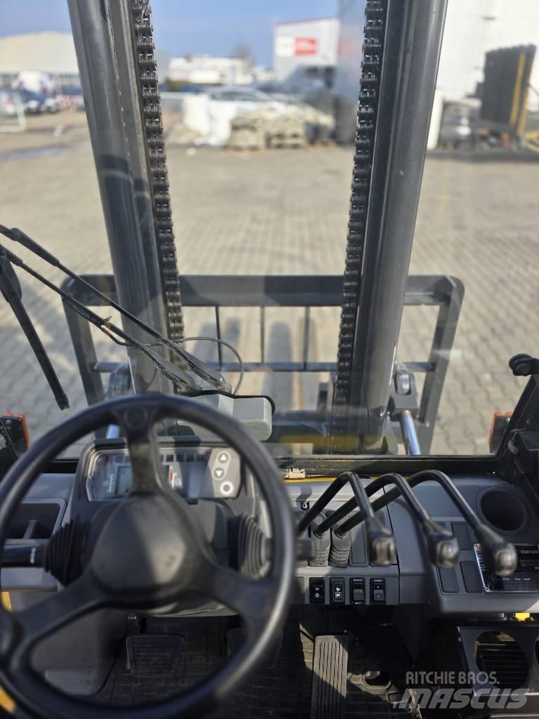 Mitsubishi FG 55 NT Gasstapler