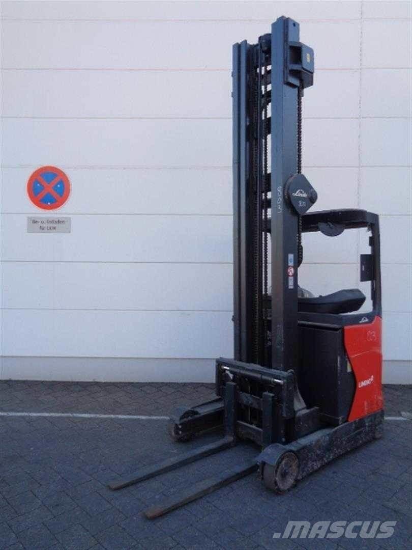 Linde R14HD Schubmaststapler
