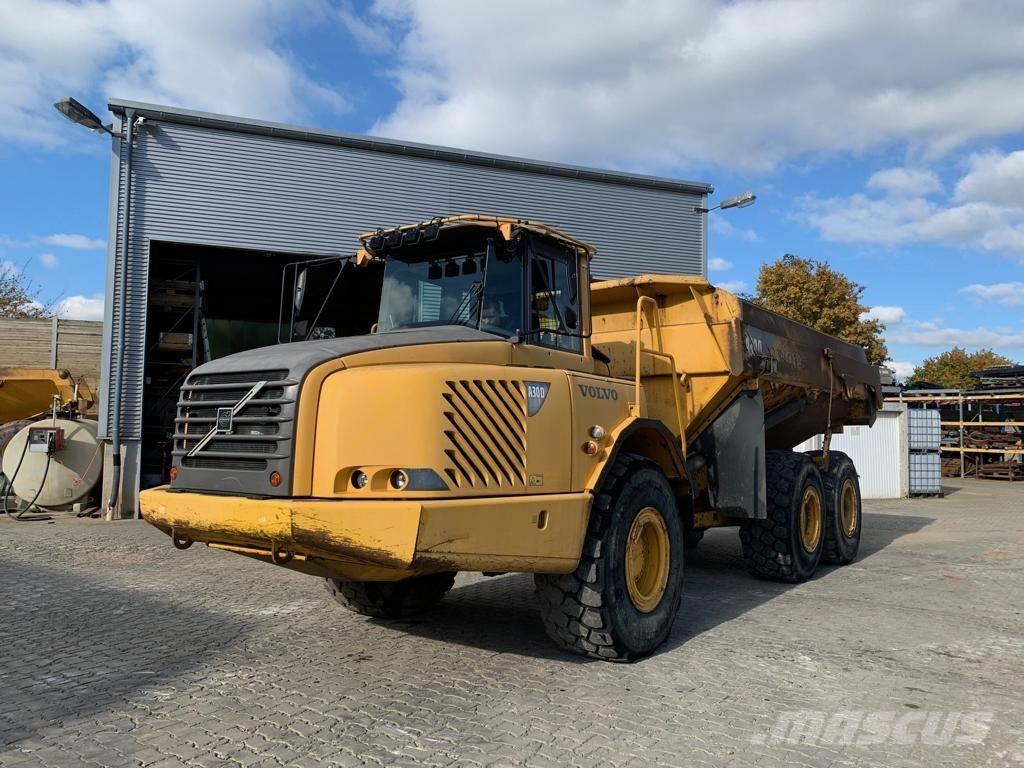 Volvo A 30 D Dumper - Knickgelenk