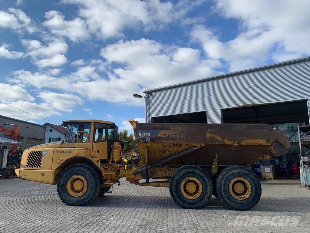 Volvo A 30 D Dumper - Knickgelenk