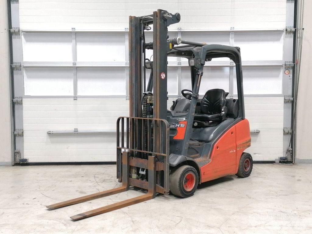 Linde H18D-01 Dieselstapler