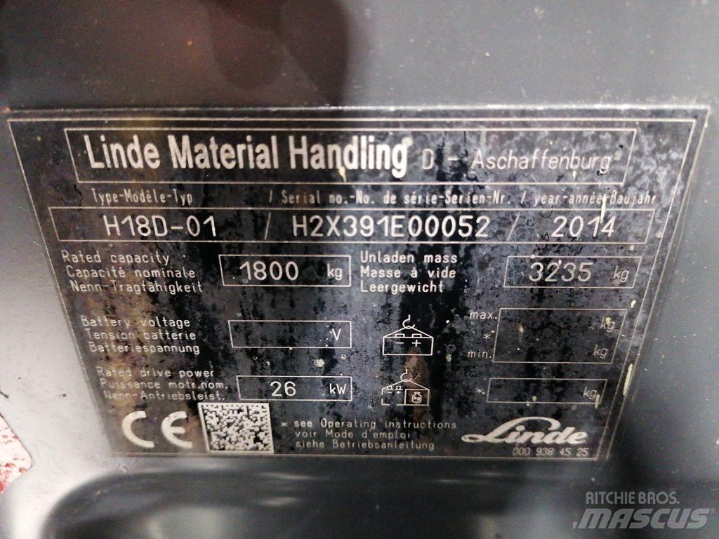 Linde H18D-01 Dieselstapler