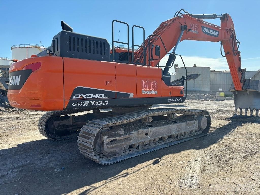 Doosan 340 DX 340 Raupenbagger