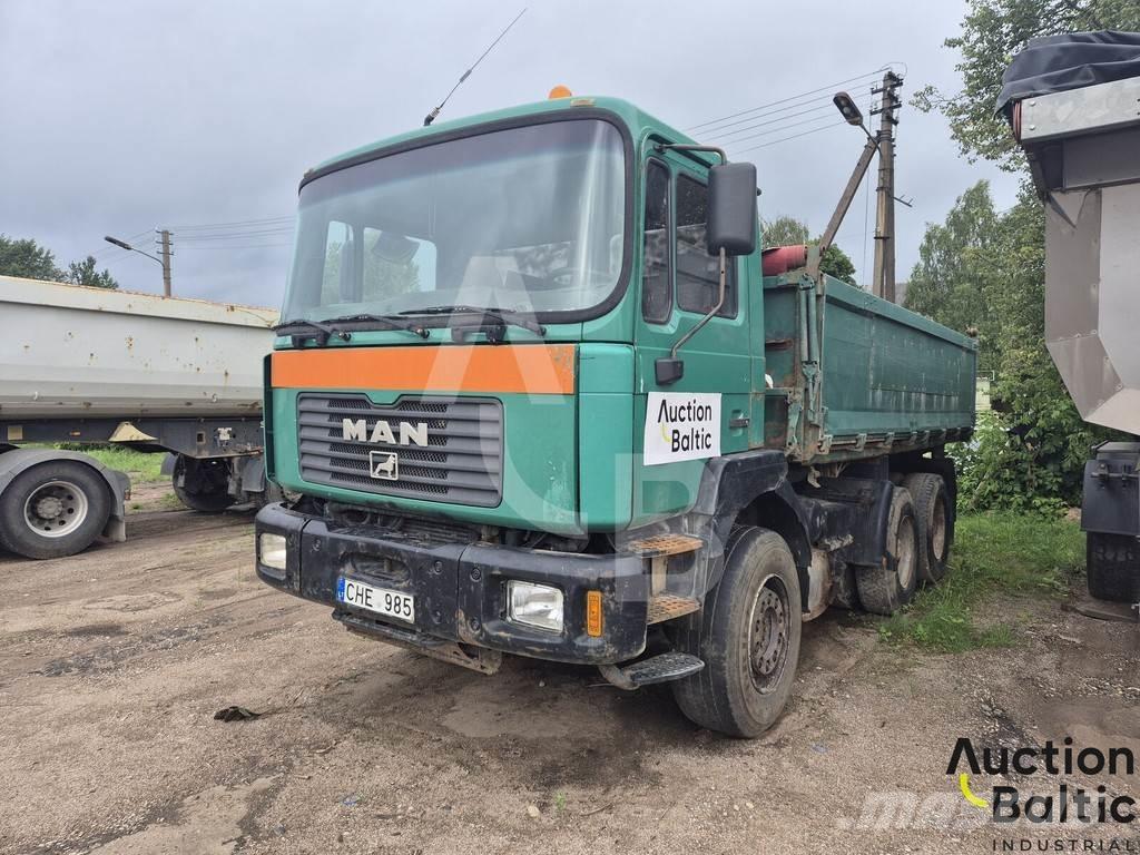 MAN 26.364 Kipper