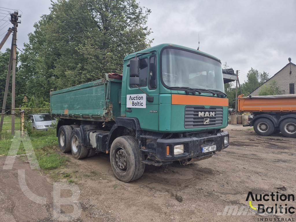 MAN 26.364 Kipper