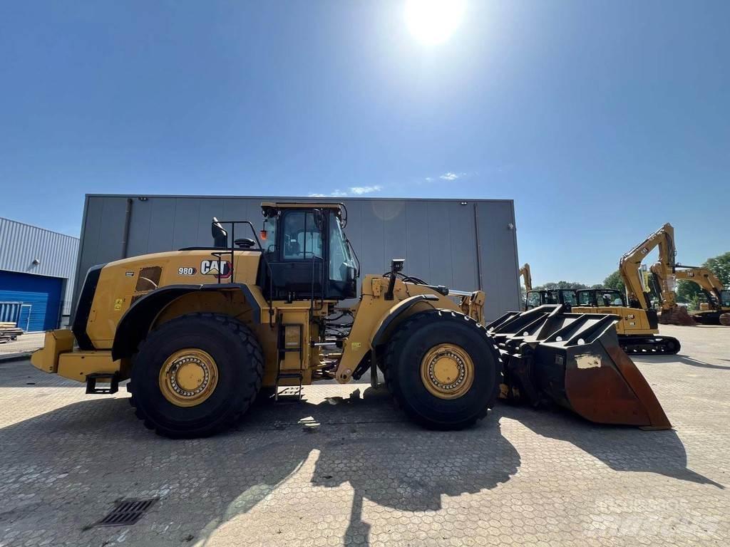 CAT 980-14A Radlader